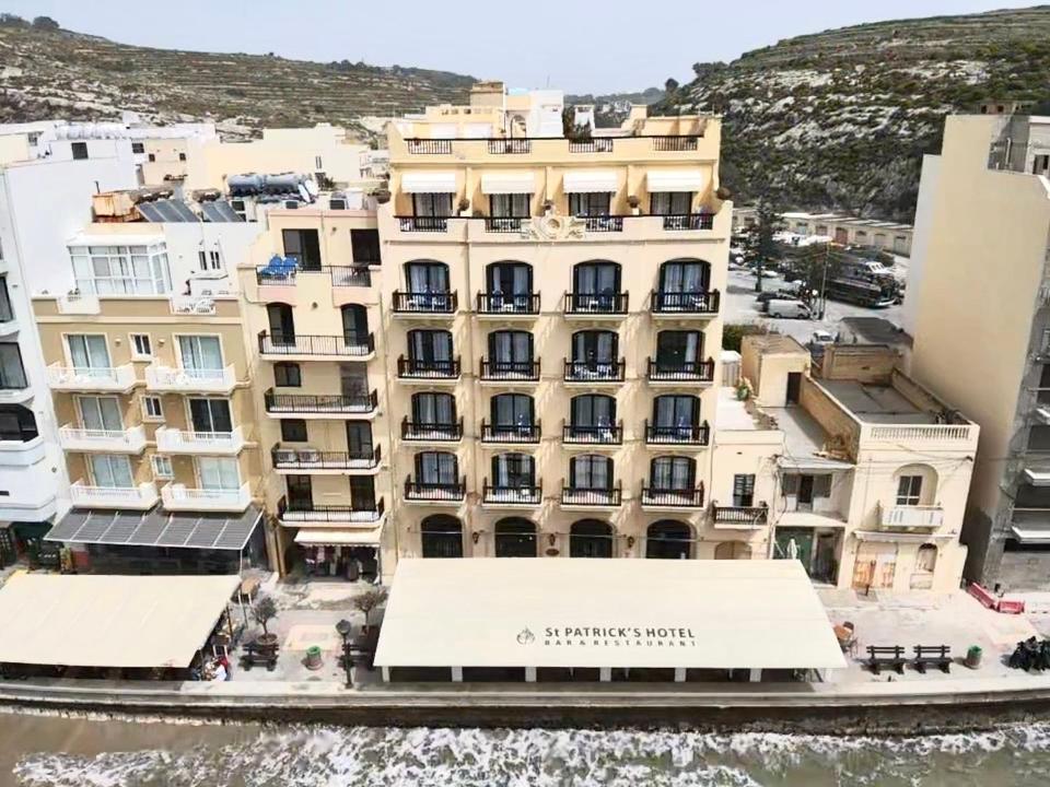 St. Patrick'S Hotel Xlendi Exterior photo