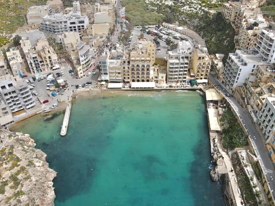 St. Patrick'S Hotel Xlendi Exterior photo