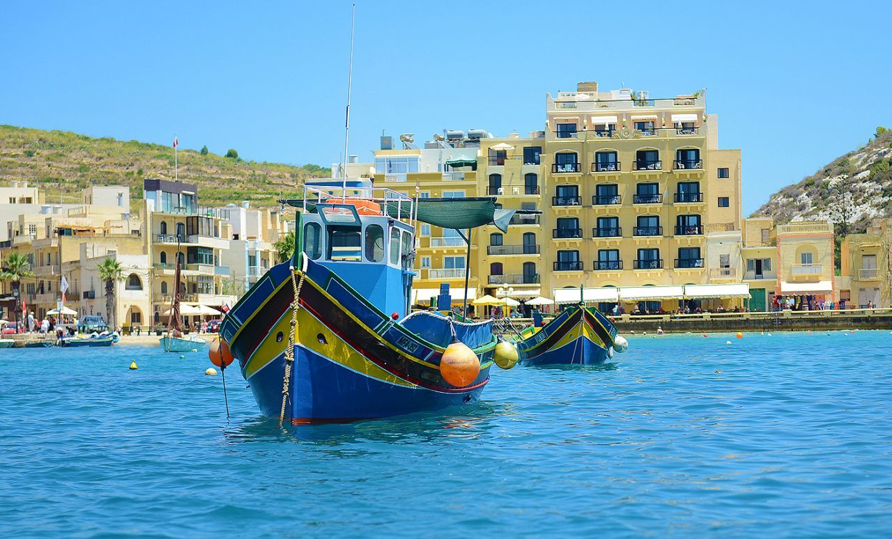 St. Patrick'S Hotel Xlendi Exterior photo