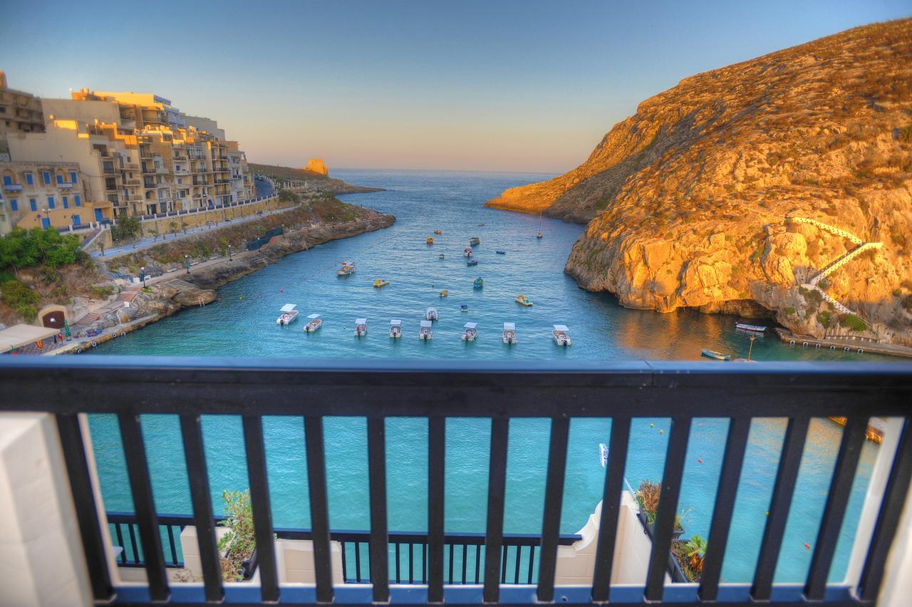 St. Patrick'S Hotel Xlendi Exterior photo